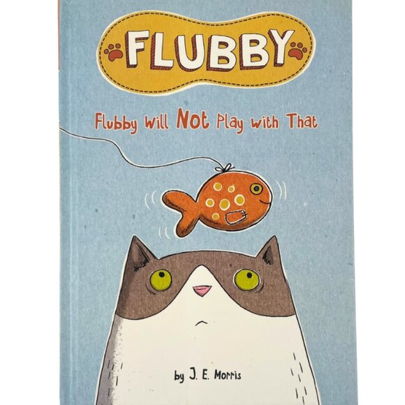 ๐ 4/$20 Flubby Will Not Play with That | Kids Books Childrens Books - Picture 1 of 5